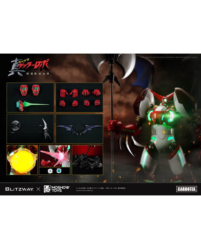 Shin Getter 1 Carbotix Getter Robo Armageddon Blitzway
