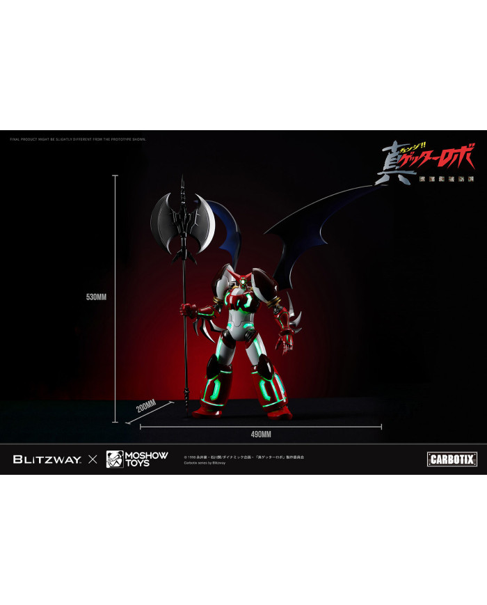 Shin Getter 1 Carbotix Getter Robo Armageddon Blitzway