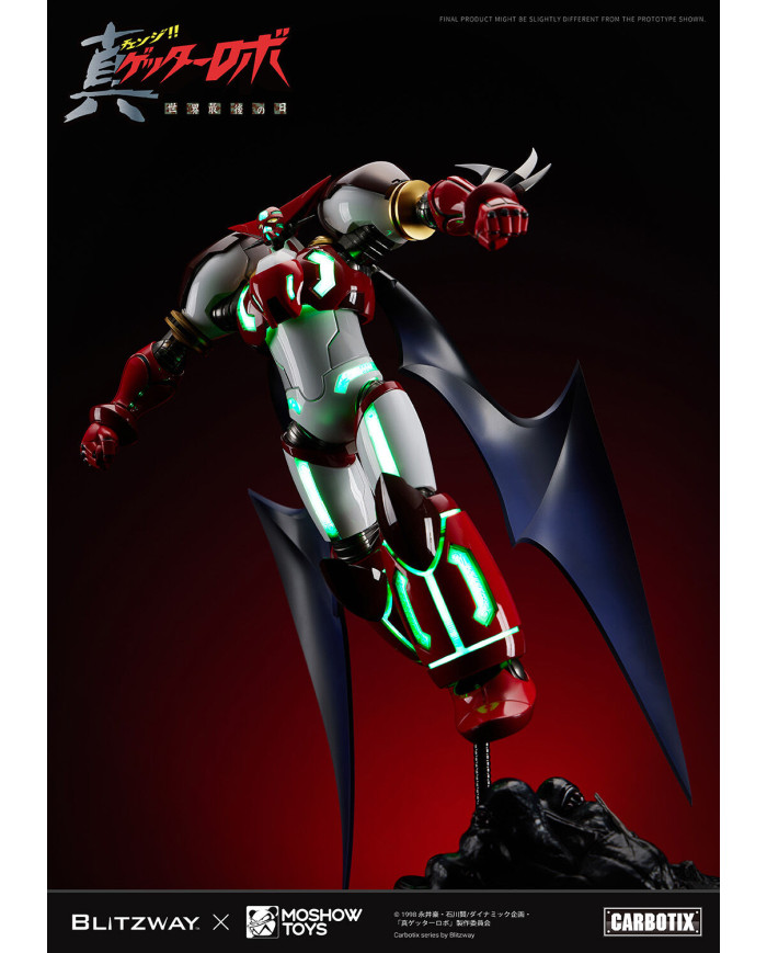 Shin Getter 1 Carbotix Getter Robo Armageddon Blitzway