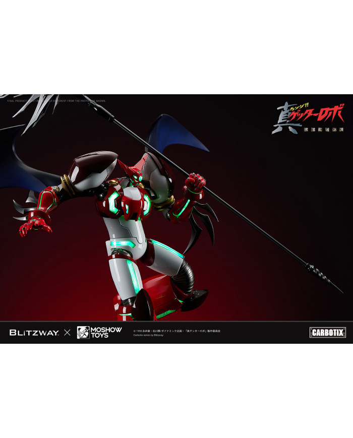 Shin Getter 1 Carbotix Getter Robo Armageddon Blitzway