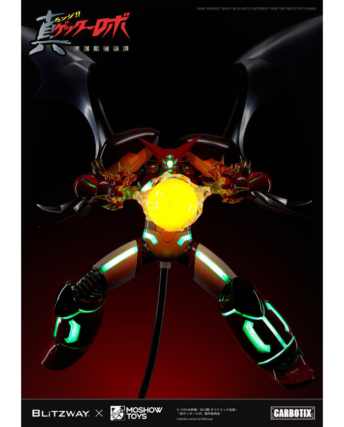 Shin Getter 1 Carbotix Getter Robo Armageddon Blitzway