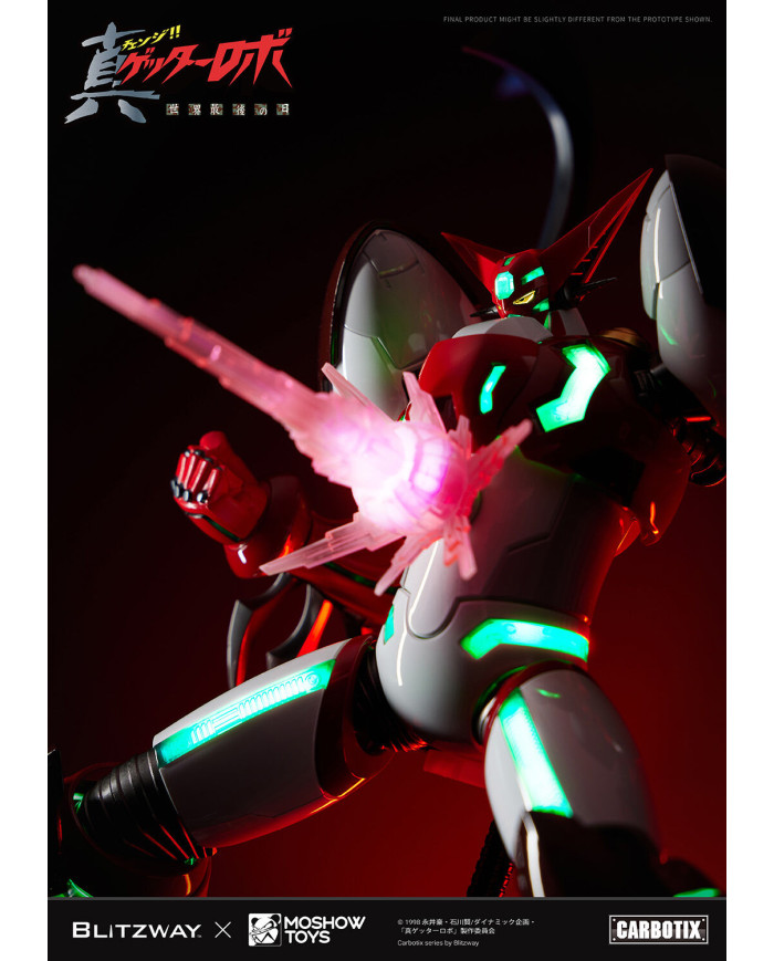 Shin Getter 1 Carbotix Getter Robo Armageddon Blitzway