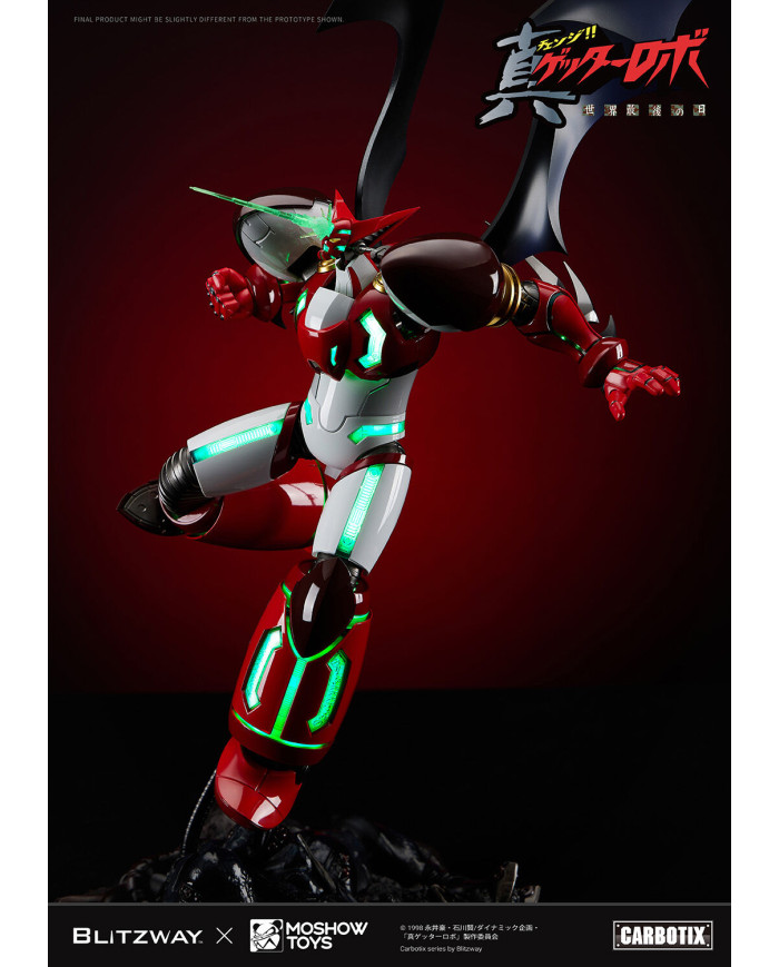 Shin Getter 1 Carbotix Getter Robo Armageddon Blitzway