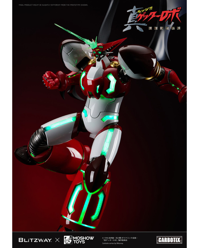 Shin Getter 1 Carbotix Getter Robo Armageddon Blitzway