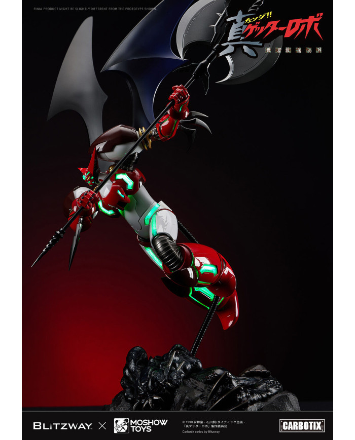 Shin Getter 1 Carbotix Getter Robo Armageddon Blitzway