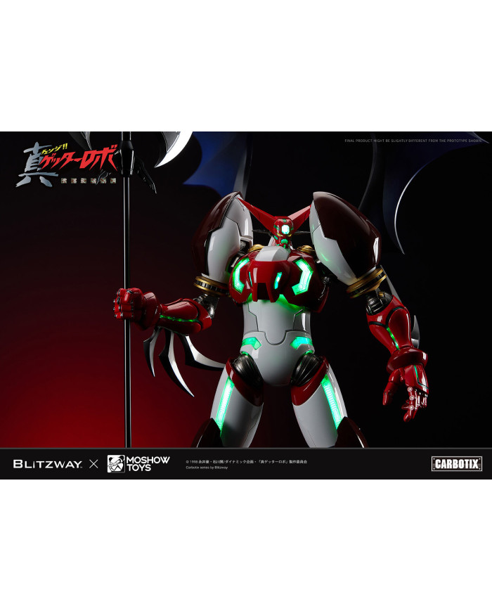Shin Getter 1 Carbotix Getter Robo Armageddon Blitzway