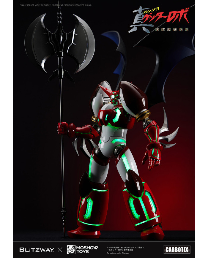 Shin Getter 1 Carbotix Getter Robo Armageddon Blitzway