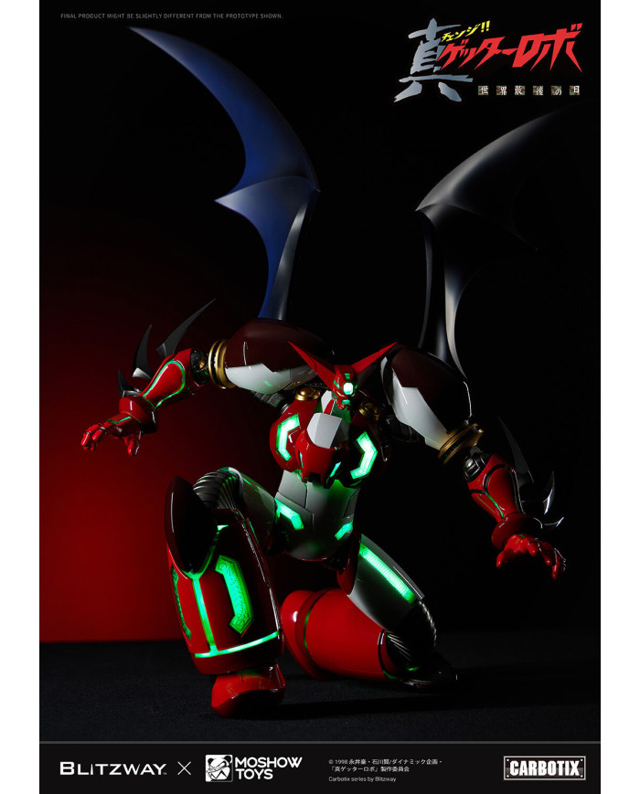 Shin Getter 1 Carbotix Getter Robo Armageddon Blitzway