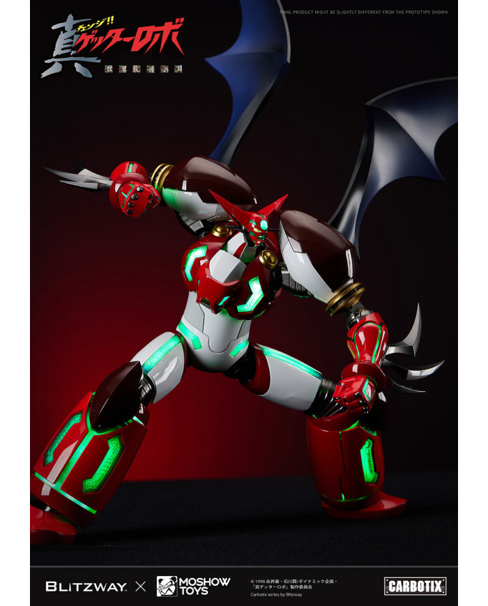 Shin Getter 1 Carbotix Getter Robo Armageddon Blitzway