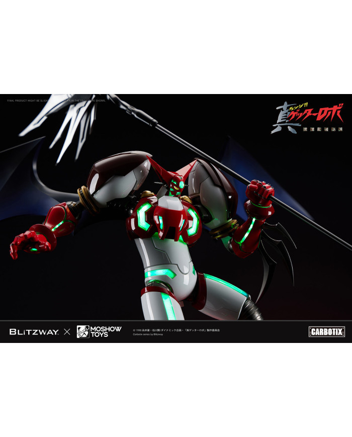Shin Getter 1 Carbotix Getter Robo Armageddon Blitzway