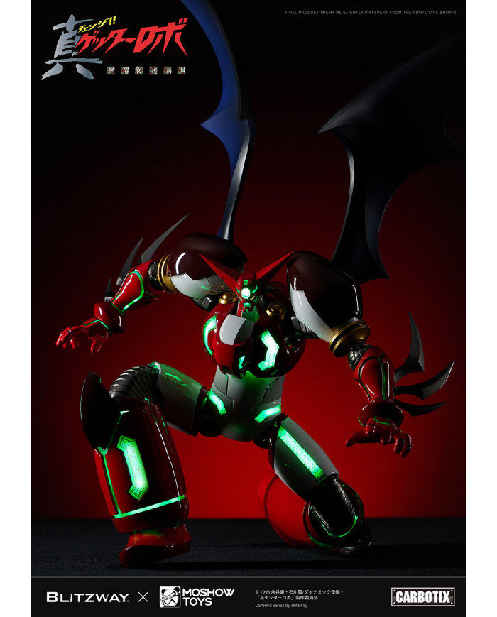 Shin Getter 1 Carbotix Getter Robo Armageddon Blitzway