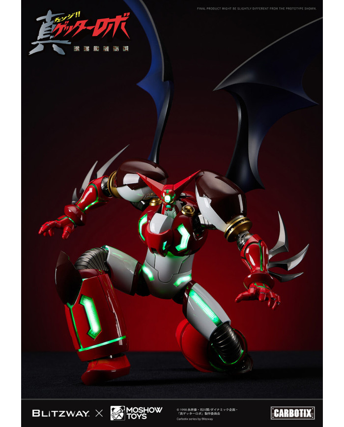 Shin Getter 1 Carbotix Getter Robo Armageddon Blitzway