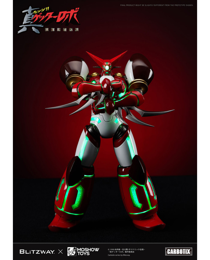 Shin Getter 1 Carbotix Getter Robo Armageddon Blitzway
