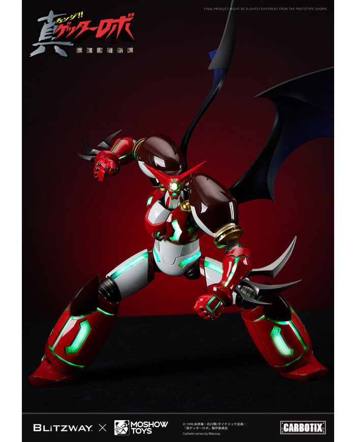 Shin Getter 1 Carbotix Getter Robo Armageddon Blitzway