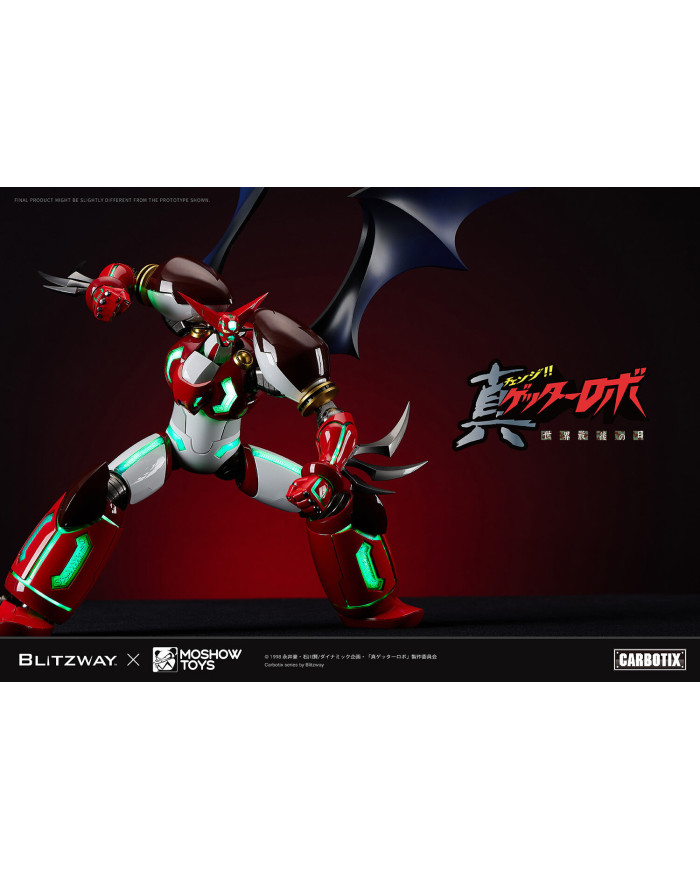 Shin Getter 1 Carbotix Getter Robo Armageddon Blitzway