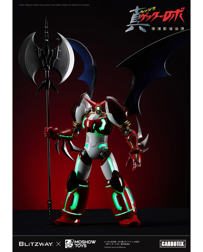 Shin Getter 1 Carbotix Getter Robo Armageddon Blitzway