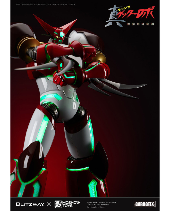 Shin Getter 1 Carbotix Getter Robo Armageddon Blitzway