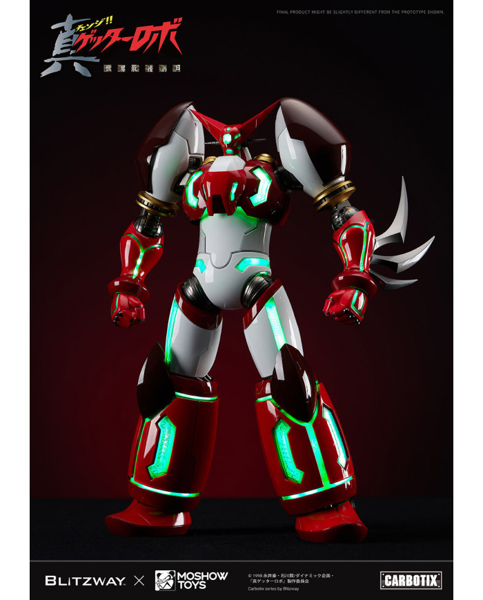 Shin Getter 1 Carbotix Getter Robo Armageddon Blitzway