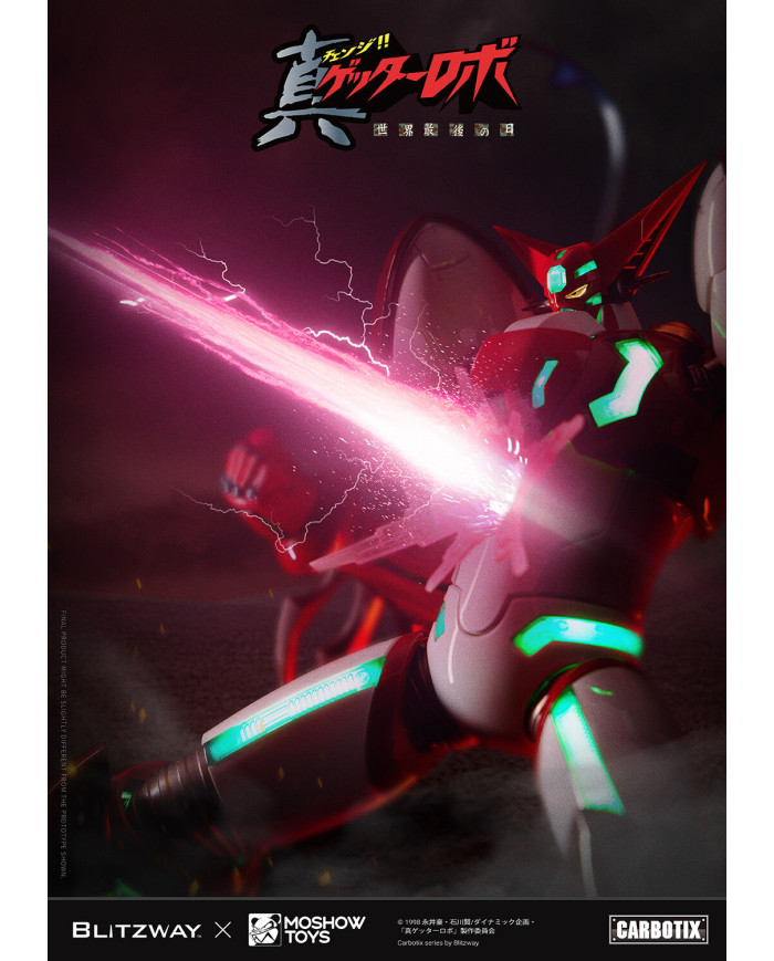 Shin Getter 1 Carbotix Getter Robo Armageddon Blitzway