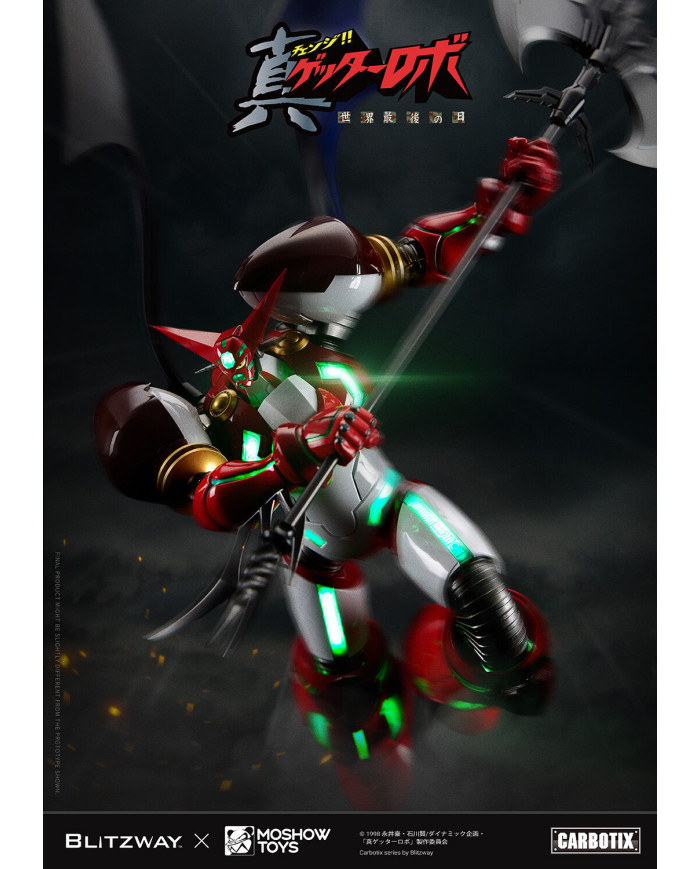 Shin Getter 1 Carbotix Getter Robo Armageddon Blitzway