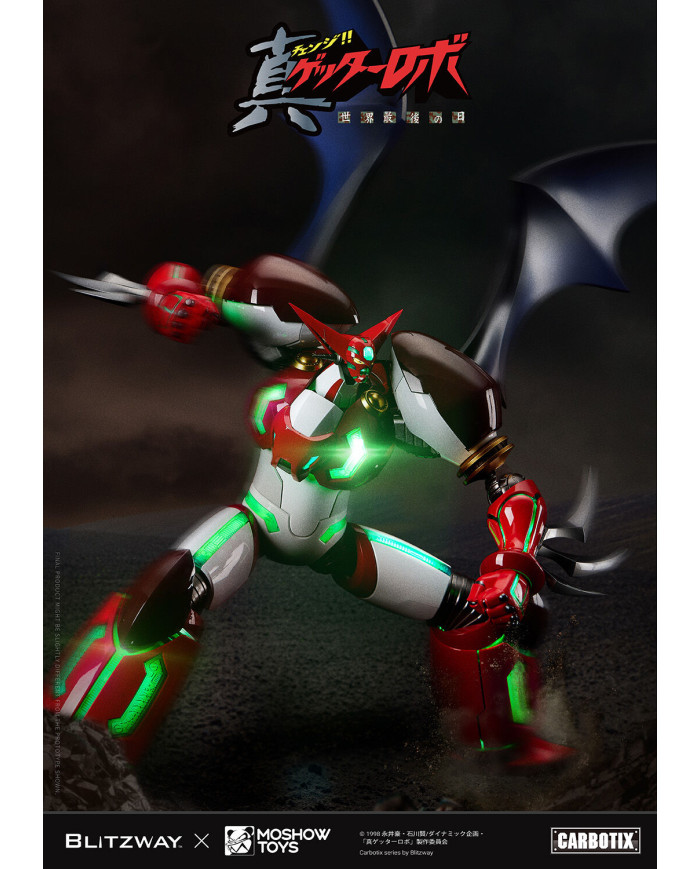 Shin Getter 1 Carbotix Getter Robo Armageddon Blitzway