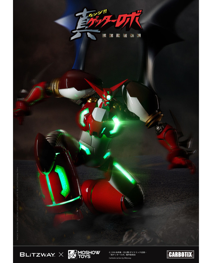 Shin Getter 1 Carbotix Getter Robo Armageddon Blitzway