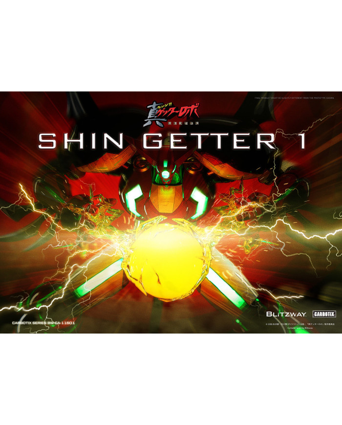 Shin Getter 1 Carbotix Getter Robo Armageddon Blitzway