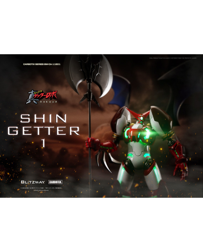 Shin Getter 1 Carbotix Getter Robo Armageddon Blitzway