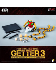 Getter 3 Getter Robo Armageddon Version Metal Heat Series Pose+