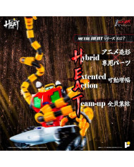 Getter 3 Getter Robo Armageddon Version Metal Heat Series Pose+