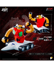 Getter 3 Getter Robo Armageddon Version Metal Heat Series Pose+