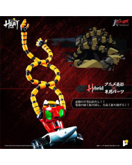 Getter 3 Getter Robo Armageddon Version Metal Heat Series Pose+