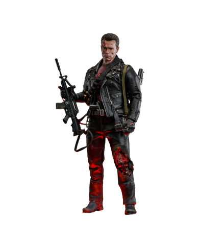 Terminator 2 T-800 DX46 1/6 Battle Damaged Version 2.0 Hot Toys