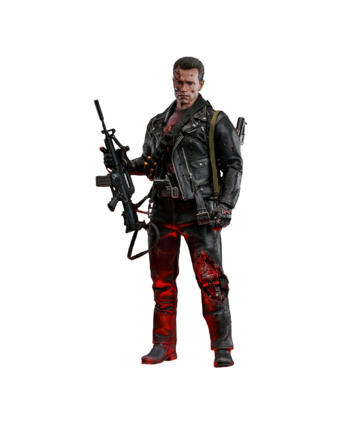 Terminator 2 T-800 DX46 1/6 Battle Damaged Version 2.0 Hot Toys