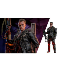 Terminator 2 T-800 DX46 1/6 Battle Damaged Version 2.0 Hot Toys