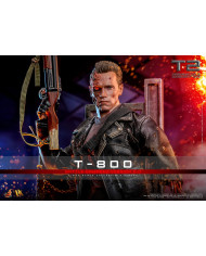 Terminator 2 T-800 DX46 1/6 Battle Damaged Version 2.0 Hot Toys