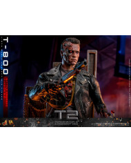 Terminator 2 T-800 DX46 1/6 Battle Damaged Version 2.0 Hot Toys