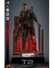 Terminator 2 T-800 DX46 1/6 Battle Damaged Version 2.0 Hot Toys