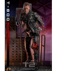 Terminator 2 T-800 DX46 1/6 Battle Damaged Version 2.0 Hot Toys