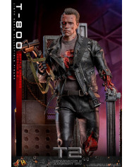 Terminator 2 T-800 DX46 1/6 Battle Damaged Version 2.0 Hot Toys
