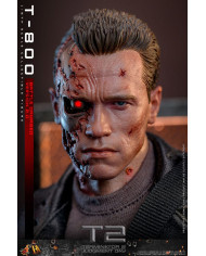 Terminator 2 T-800 DX46 1/6 Battle Damaged Version 2.0 Hot Toys
