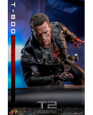 Terminator 2 T-800 DX46 1/6 Battle Damaged Version 2.0 Hot Toys