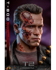 Terminator 2 T-800 DX46 1/6 Battle Damaged Version 2.0 Hot Toys
