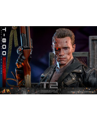 Terminator 2 T-800 DX46 1/6 Battle Damaged Version 2.0 Hot Toys