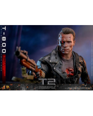Terminator 2 T-800 DX46 1/6 Battle Damaged Version 2.0 Hot Toys