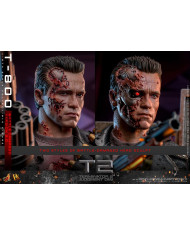 Terminator 2 T-800 DX46 1/6 Battle Damaged Version 2.0 Hot Toys