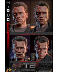 Terminator 2 T-800 DX46 1/6 Battle Damaged Version 2.0 Hot Toys