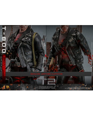 Terminator 2 T-800 DX46 1/6 Battle Damaged Version 2.0 Hot Toys