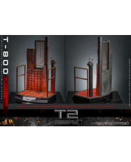 Terminator 2 T-800 DX46 1/6 Battle Damaged Version 2.0 Hot Toys