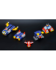 Voltes V Full Painting Edition ACGHK Exclusive MA-02 Super Robot Mini Action Toys